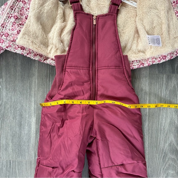 NWT TAHARI GIRL SNOWSUIT (size 3T) - Picture 10 of 12